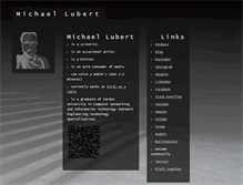 Tablet Screenshot of michaellubert.com